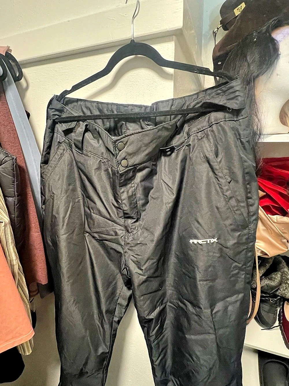 Arctix Men's Black Cargo Pants Size Medium